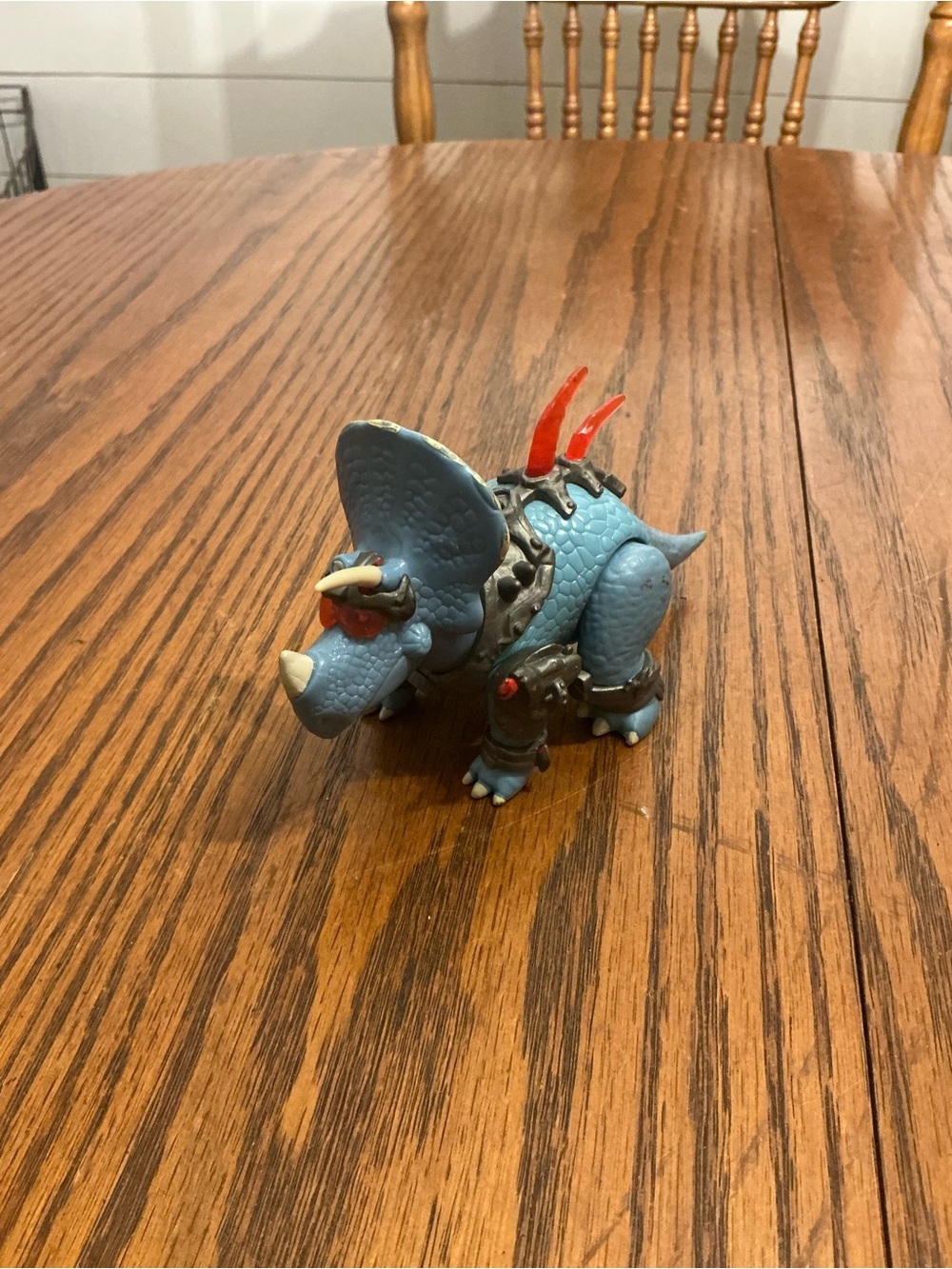 Disney Pixar Toy Story That Time Forgot Battle Trixie Dino Armour 5” Figure Rare